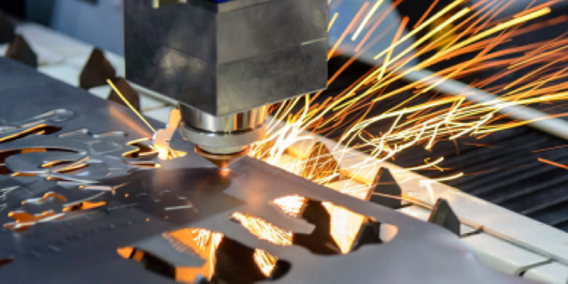 Sheet Laser Cutting and Bending